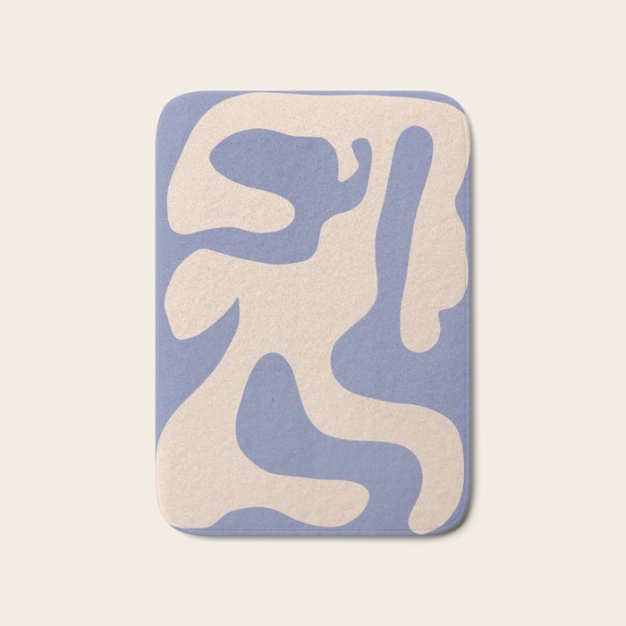 Modern Abstract Shapes 78 Bath Mat Gallery Image 1