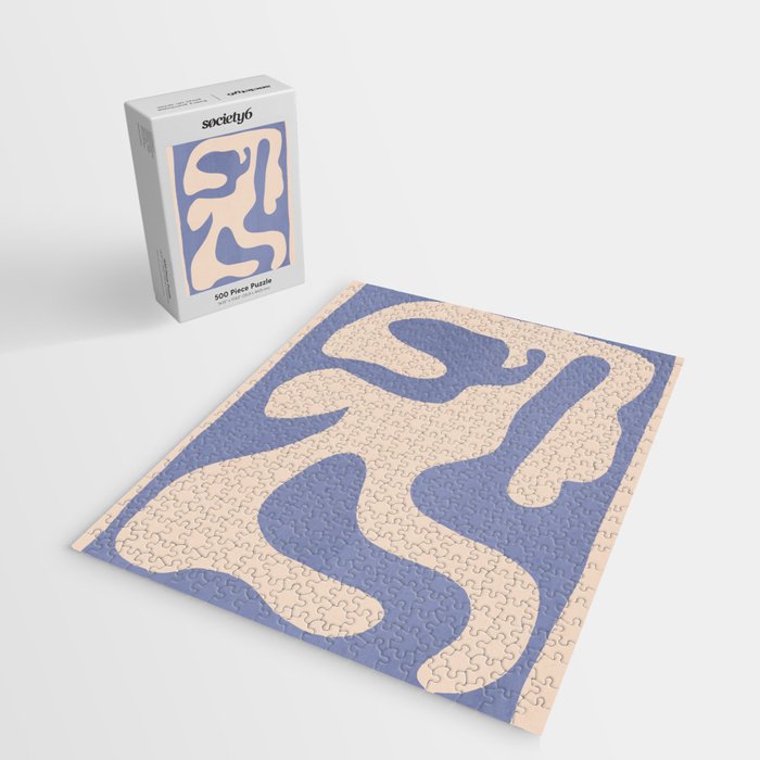 Modern Abstract Shapes 78 Jigsaw Puzzle Gallery Image 2