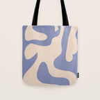Modern Abstract Shapes 78 Tote Bag Gallery Image 1
