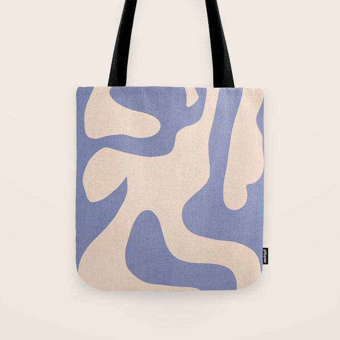 Modern Abstract Shapes 78 Tote Bag Gallery Image 1