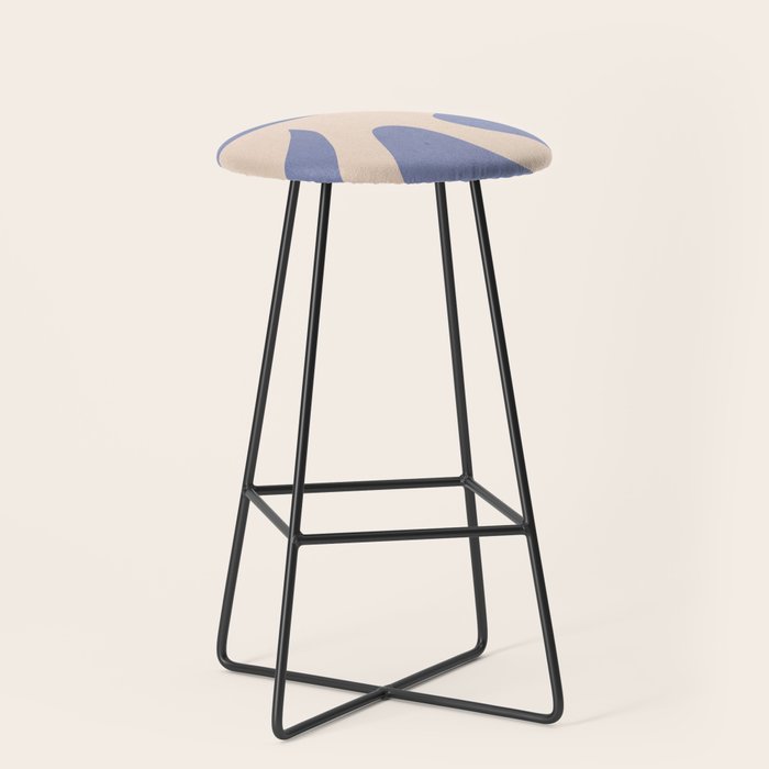 Modern Abstract Shapes 78 Stool Gallery Image 1