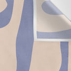 Modern Abstract Shapes 78 Wall Tapestry Gallery Image 3