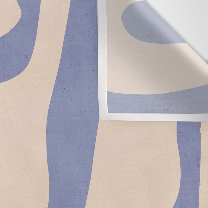 Modern Abstract Shapes 78 Wall Tapestry Gallery Image 3