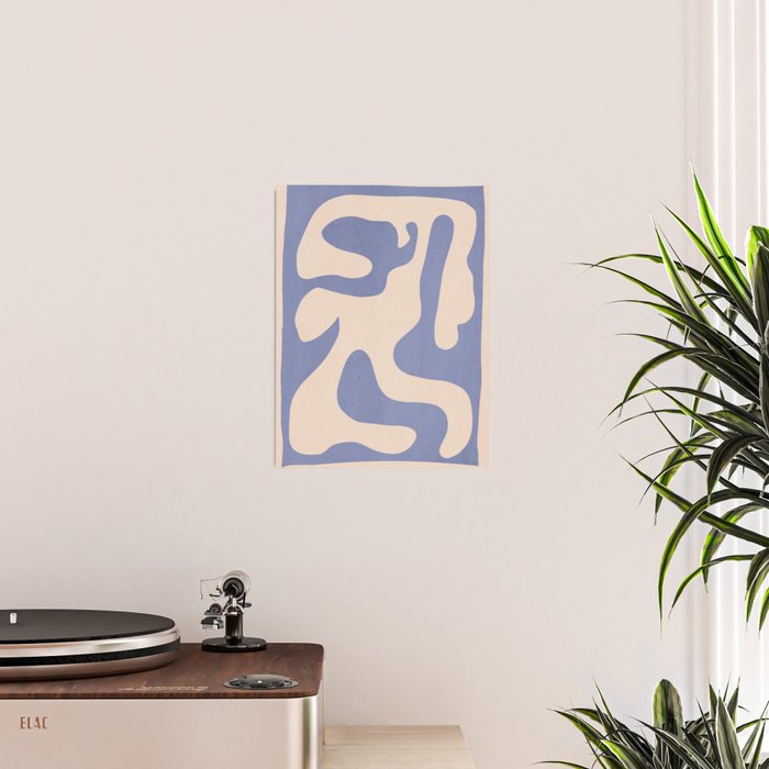 Modern Abstract Shapes 78 Poster Gallery Image 2