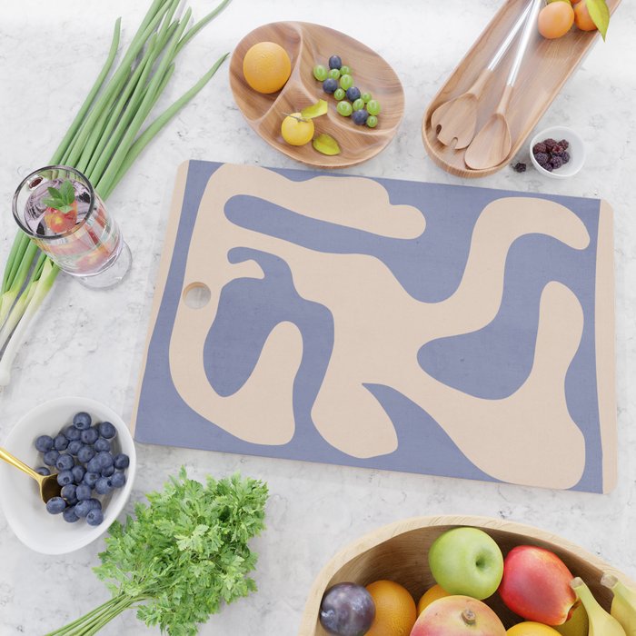 Modern Abstract Shapes 78 Cutting Board Gallery Image 2