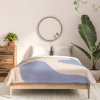 Modern Abstract Shapes 78 Comforter Gallery Image 3