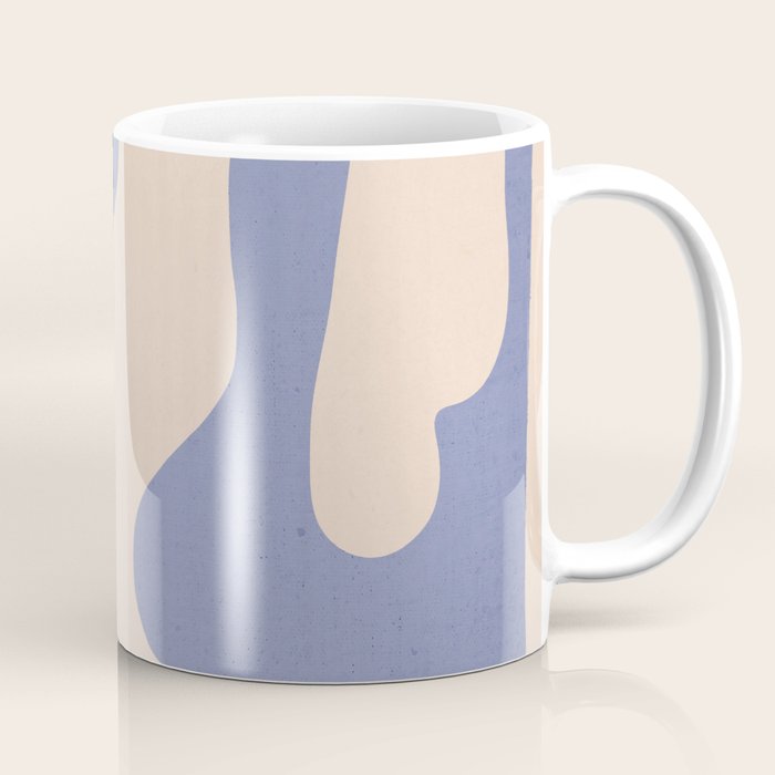 Modern Abstract Shapes 78 Coffee Mug Gallery Image 1