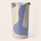 Modern Abstract Shapes 78 Travel Mug Gallery Image 2