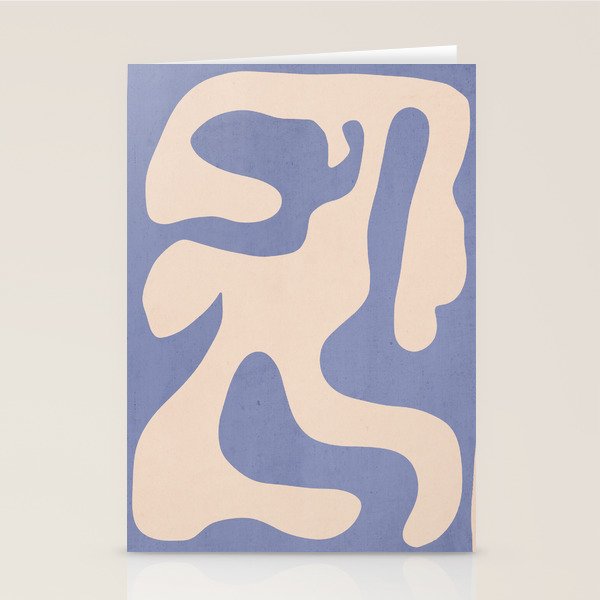 Modern Abstract Shapes 78 Stationery Card Gallery Image 2