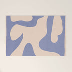 Modern Abstract Shapes 78 Welcome Mat Gallery Image 1