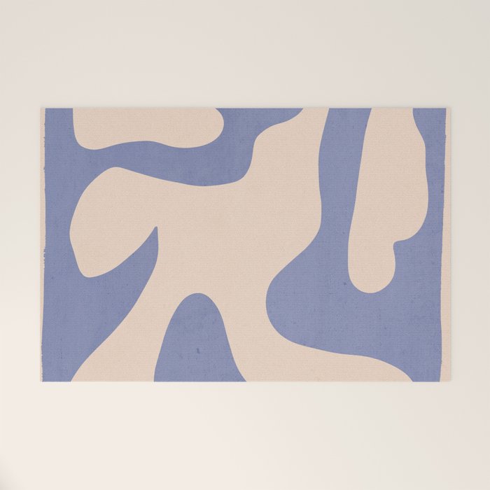 Modern Abstract Shapes 78 Welcome Mat Gallery Image 1