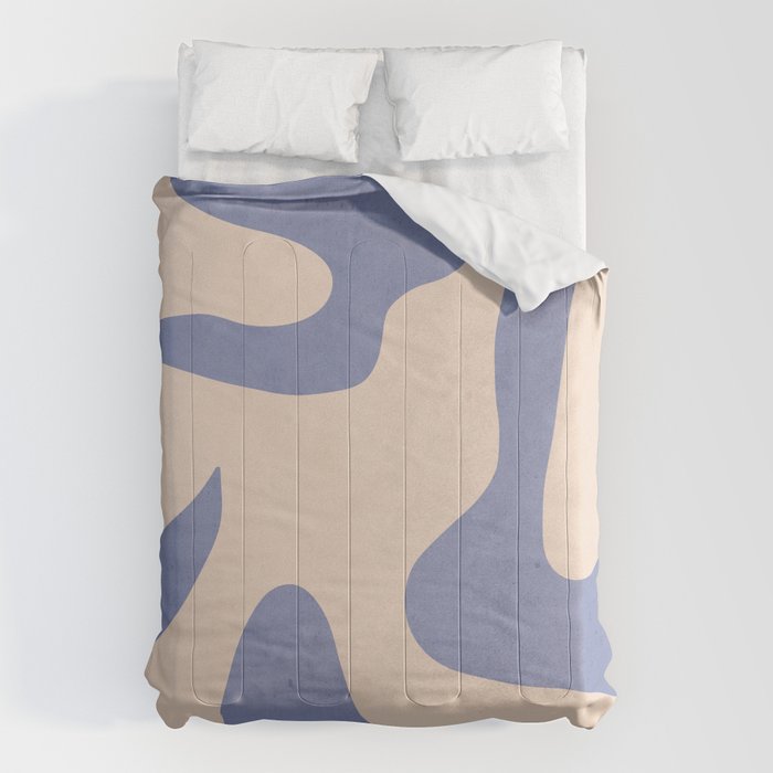 Modern Abstract Shapes 78 Comforter Gallery Image 6