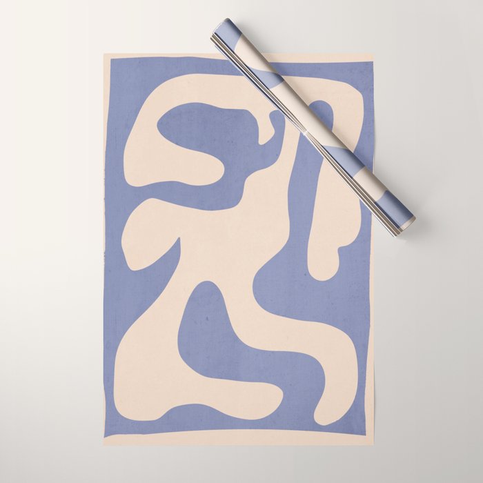 Modern Abstract Shapes 78 Wrapping Paper Gallery Image 1