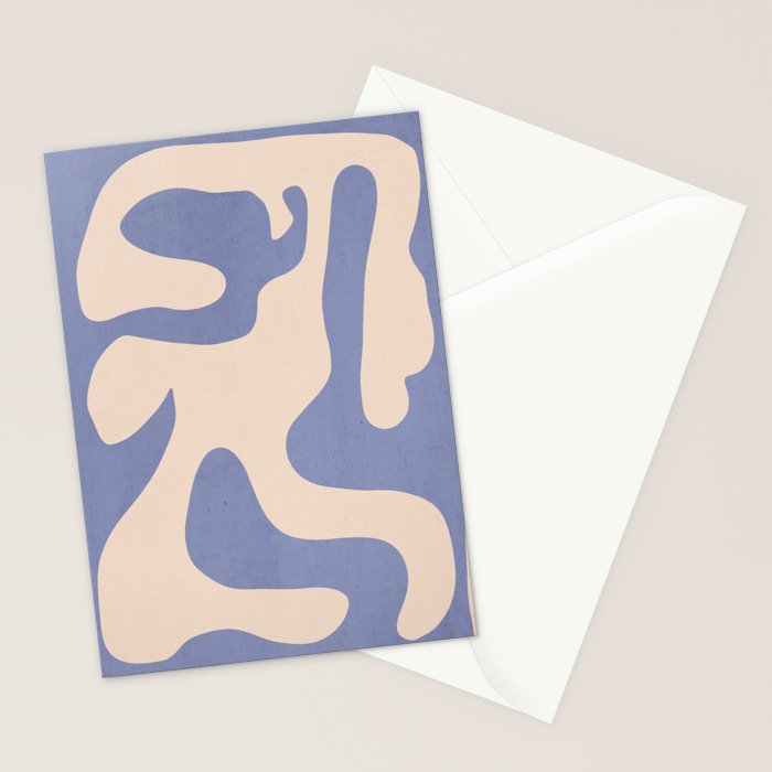 Modern Abstract Shapes 78 Stationery Card Gallery Image 2