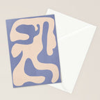 Modern Abstract Shapes 78 Stationery Card Gallery Image 2