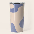 Modern Abstract Shapes 78 Travel Mug Gallery Image 1