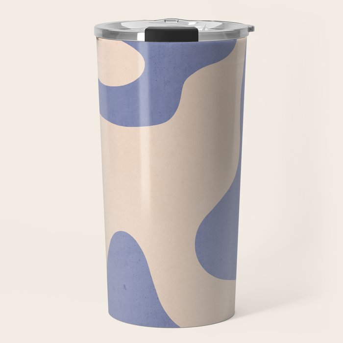 Modern Abstract Shapes 78 Travel Mug Gallery Image 1