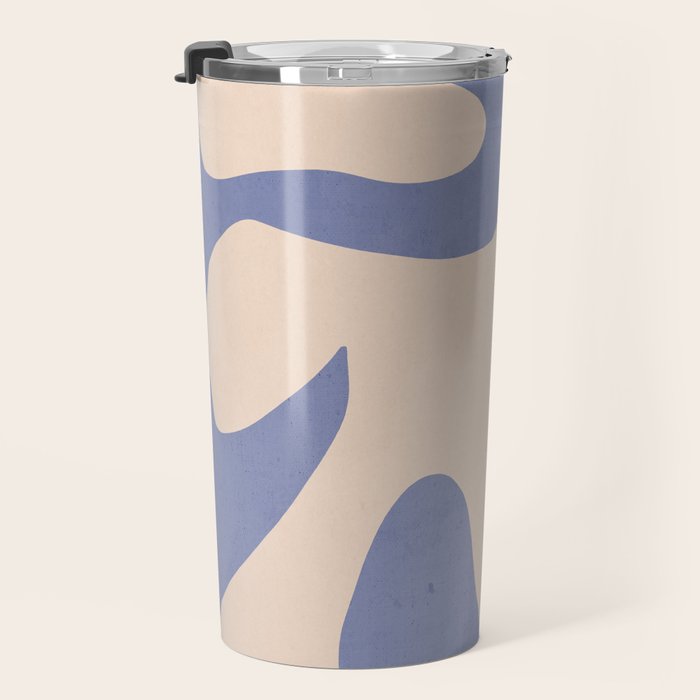 Modern Abstract Shapes 78 Travel Mug Gallery Image 3