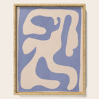 Modern Abstract Shapes 78 Serving Tray Gallery Image 1