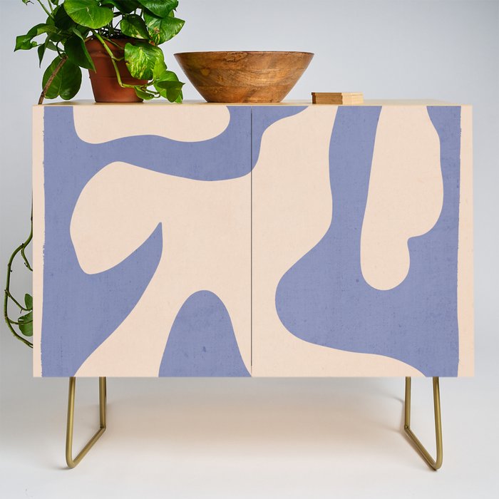 Modern Abstract Shapes 78 Credenza Gallery Image 1