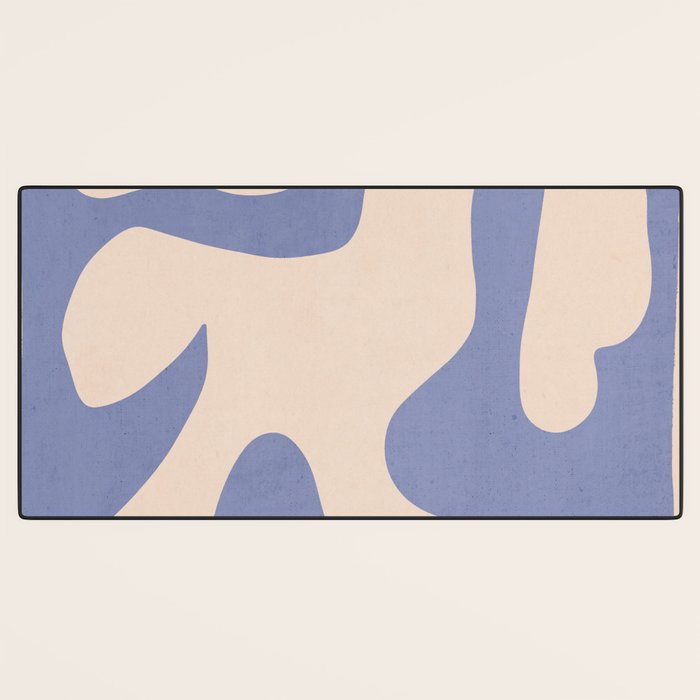 Modern Abstract Shapes 78 Desk Mat Gallery Image 3