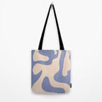 Modern Abstract Shapes 78 Tote Bag Gallery Image 2