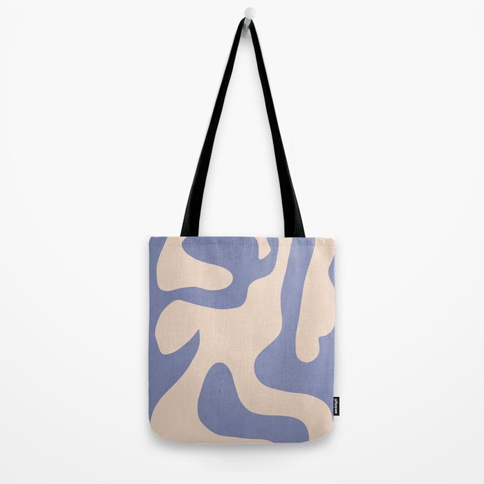 Modern Abstract Shapes 78 Tote Bag Gallery Image 2