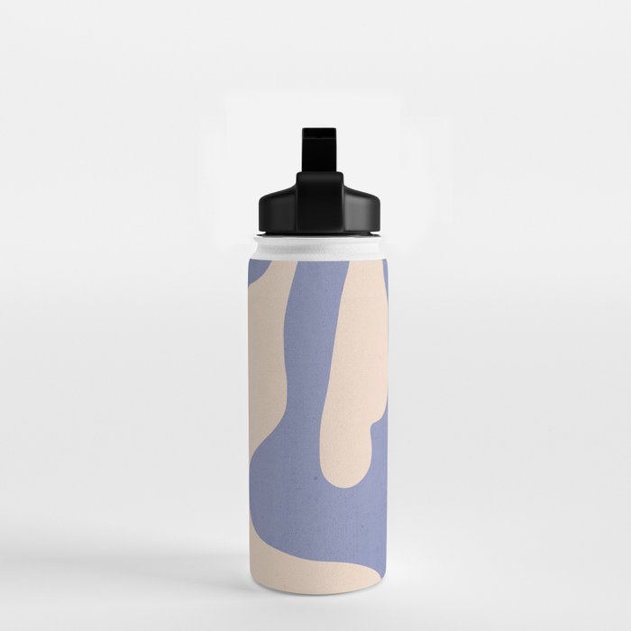 Modern Abstract Shapes 78 Water Bottle Gallery Image 2