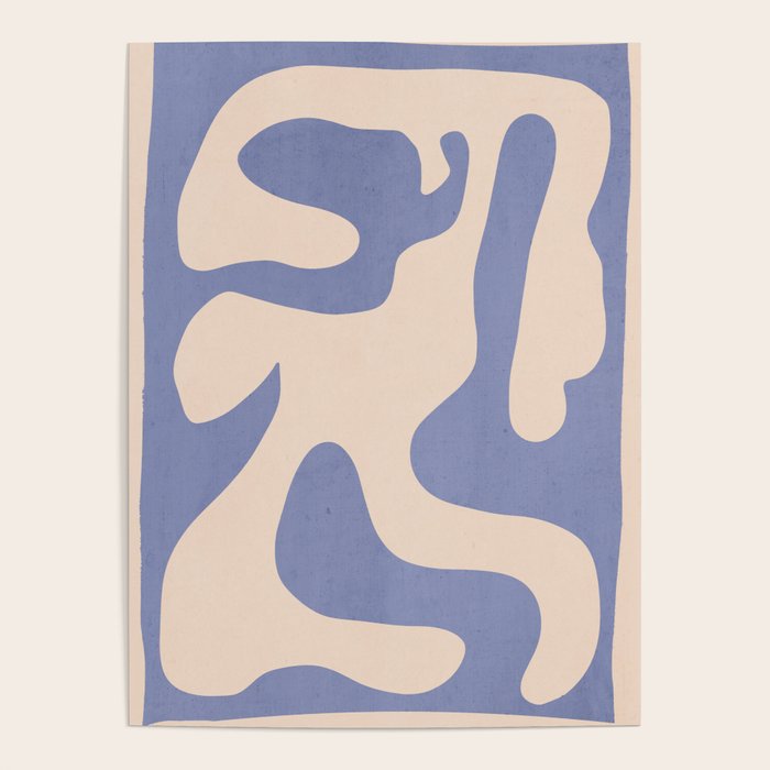 Modern Abstract Shapes 78 Poster Gallery Image 4