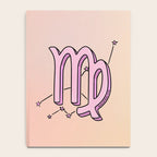 Virgo Symbol Notebook Gallery Image 4