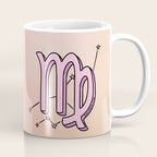 Virgo Symbol Coffee Mug Gallery Image 1