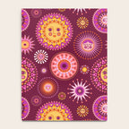 Here Comes the Sun - Pink and Magenta Notebook Gallery Image 4