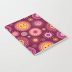 Here Comes the Sun - Pink and Magenta Notebook Gallery Image 2
