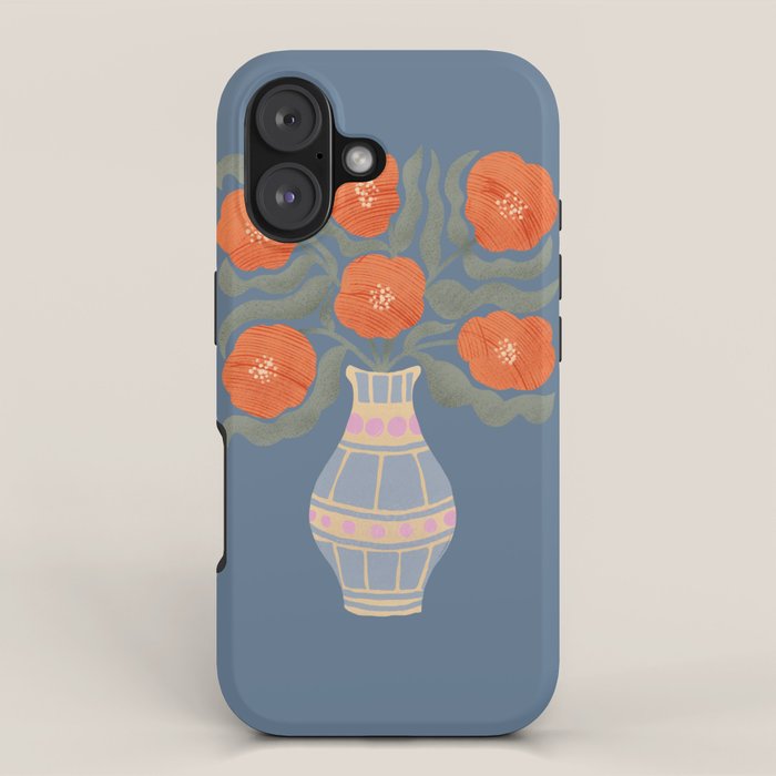 Flowers In A Vase iPhone Case Gallery Image 1