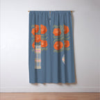 Flowers In A Vase Window Curtain Gallery Image 3