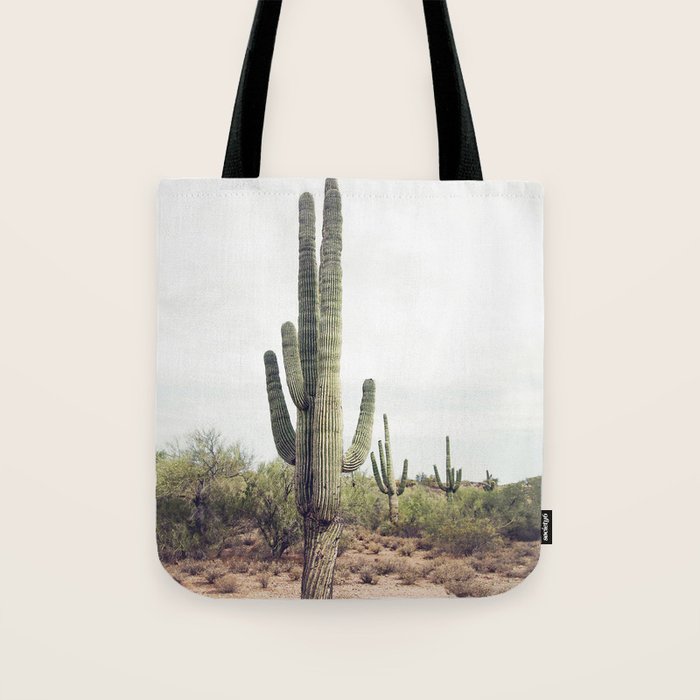 Cactus Land Tote Bag Gallery Image 1