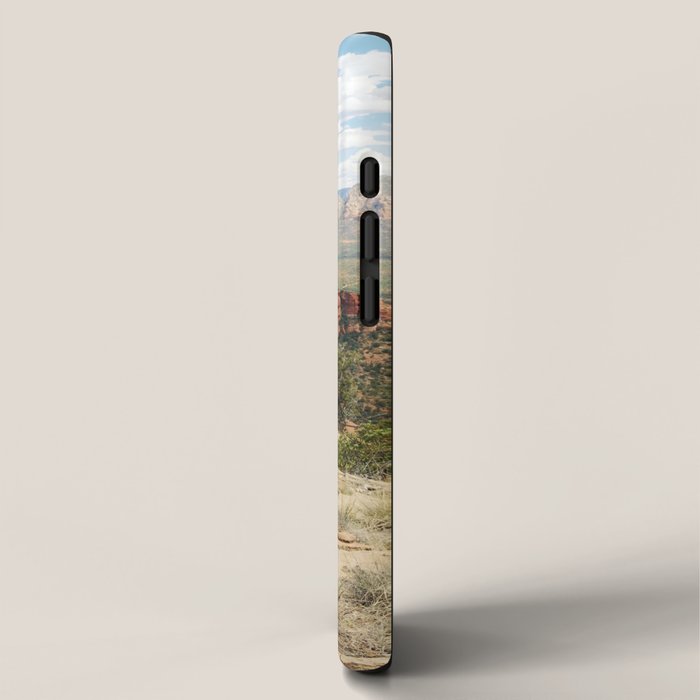 Sedona Red Sandstone Desert Agave iPhone Case Gallery Image 2