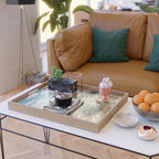 Sedona Red Sandstone Desert Agave Serving Tray Gallery Image 2