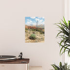 Sedona Red Sandstone Desert Agave Poster Gallery Image 2