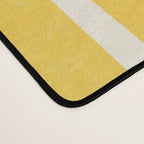 Corn Maze - Yellow Geometric Abstract Desk Mat Gallery Image 4