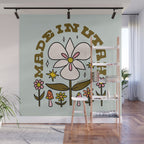 Made In Utah Wall Mural Gallery Image 1