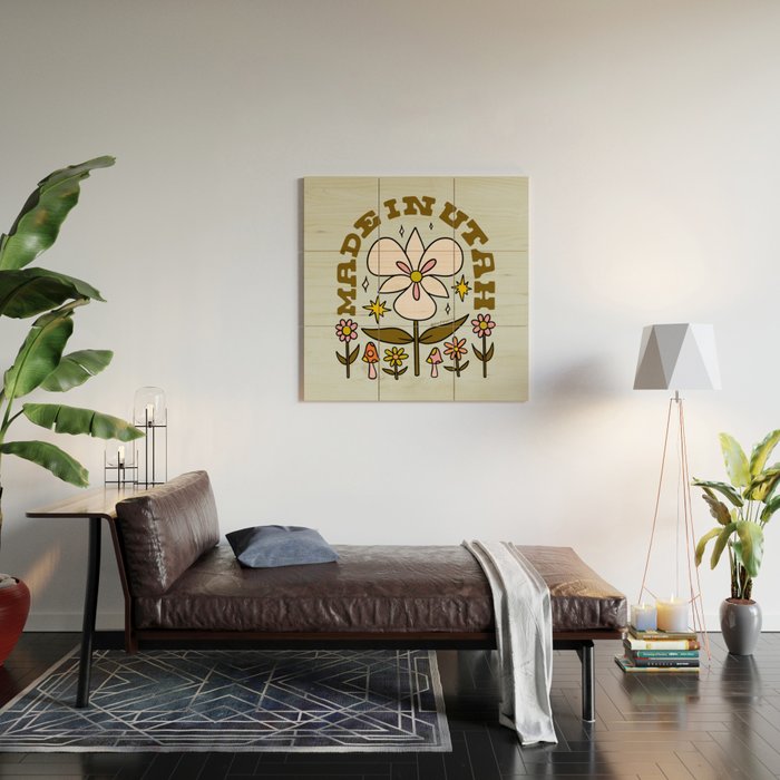 Made In Utah Wood Wall Art Gallery Image 2