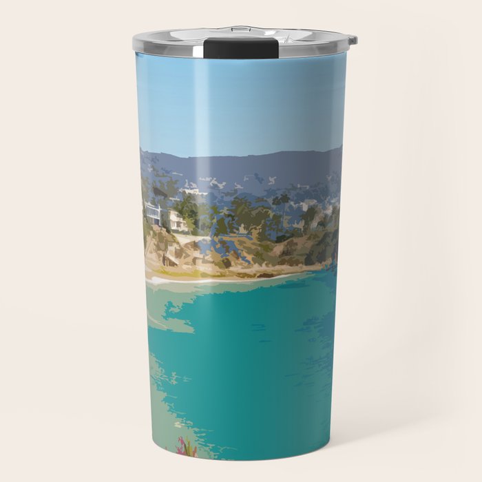 Visit Laguna Beach Travel Mug Gallery Image 1