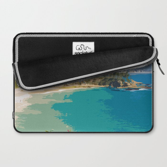 Visit Laguna Beach Laptop Sleeve Gallery Image 2