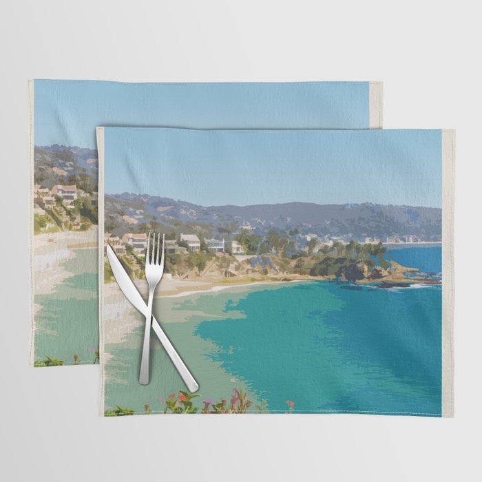 Visit Laguna Beach Placemat Gallery Image 1