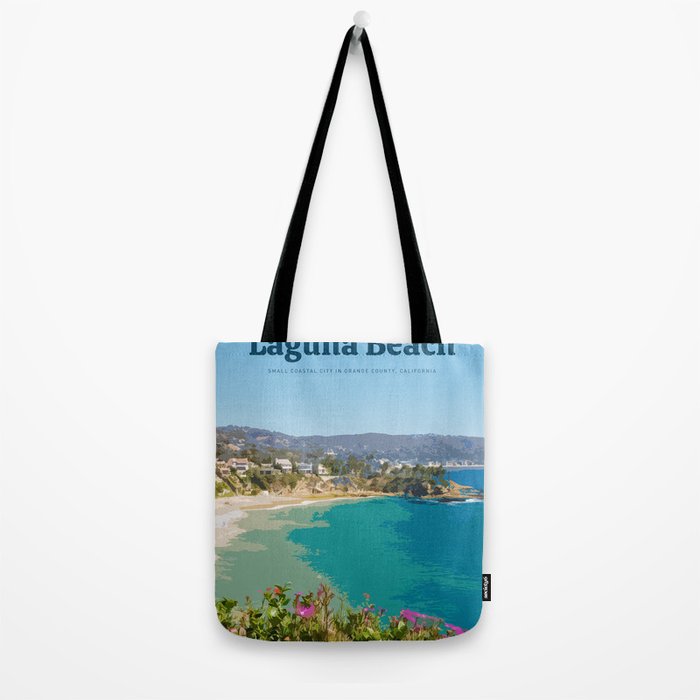 Visit Laguna Beach Tote Bag Gallery Image 2