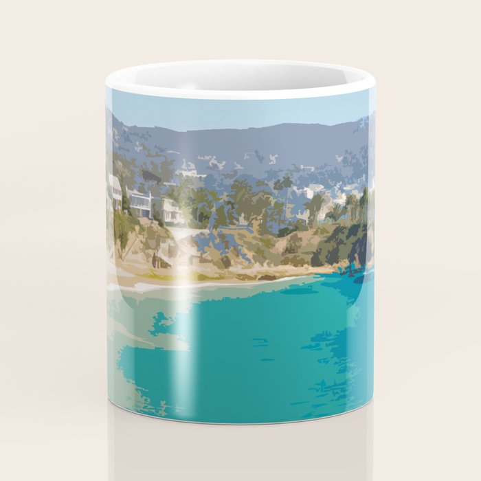 Visit Laguna Beach Coffee Mug Gallery Image 4