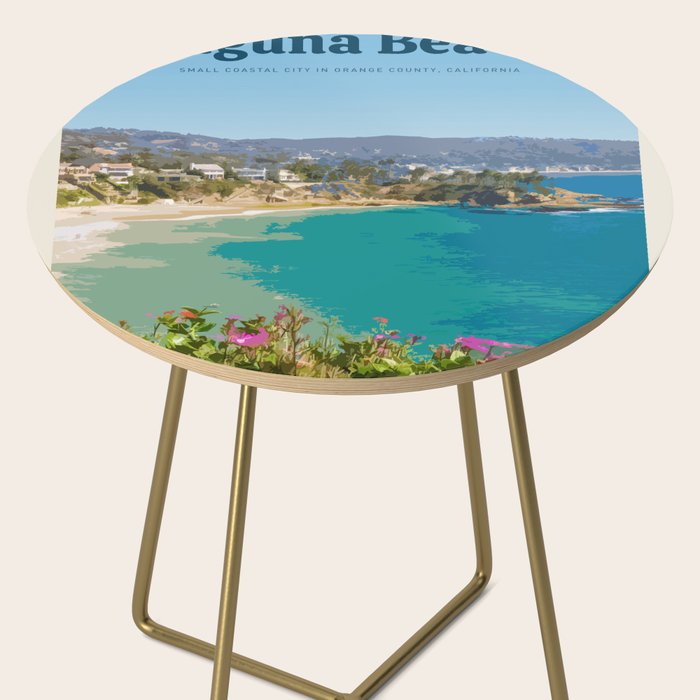 Visit Laguna Beach Side Table Gallery Image 2