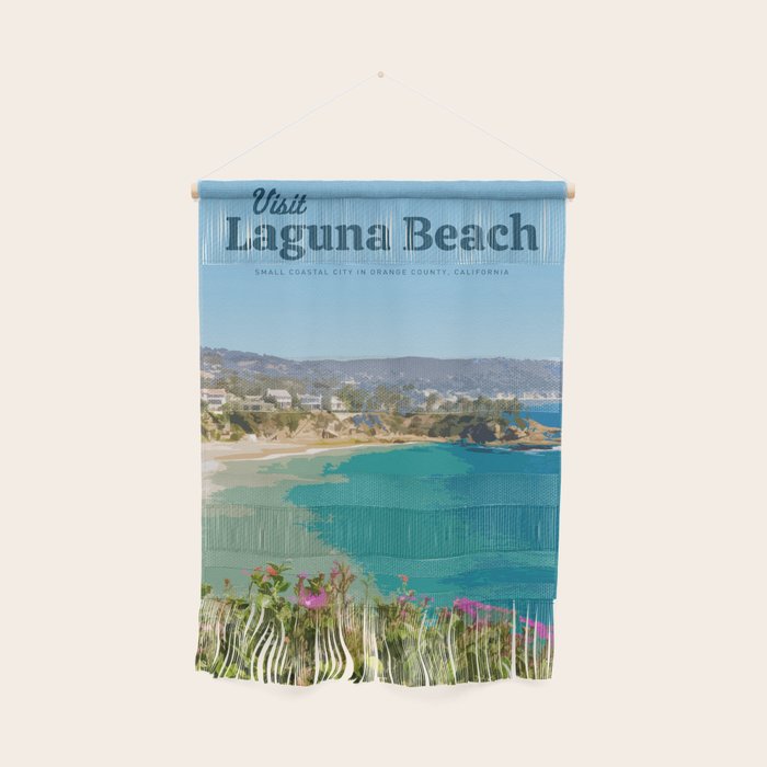 Visit Laguna Beach Wall Hanging Gallery Image 1