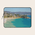Visit Laguna Beach Laptop Sleeve Gallery Image 1